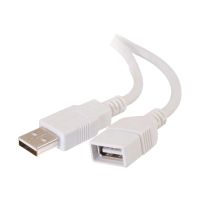 C2G 2m USB Extension Cable - USB A Male to USB A Female Cable - USB-Kabel - USB (W)