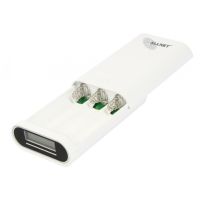 ALLNET ALL-PB103, Weiß, Universal, USB, 3,7 V, 5 V, 1 A