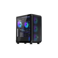 ENDORFY Arx 500 ARGB - PC-Gehäuse - ATX - Seitenteil mit Fenster (gehärtetes Glas)