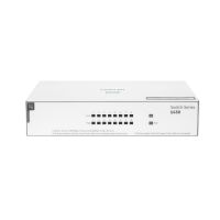 HPE Aruba Networking Networking Instant On Switch 8p Gigabit CL4 PoE 64W 1430, Unmanaged, L2, Gigabit Ethernet (10/100/1000), Vollduplex, Power over Ethernet (PoE)