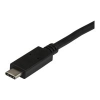 StarTech.com USB auf USB-C Kabel - St/St - 0,5m - USB 3.1(10Gbit/s) - USB A zu USB C Kabel - USB 3.1 Typ C Kabel - USB-Kabel - USB Typ A (M)