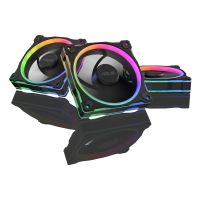 ASUS Prime MR120 Fan ARGB Black 3in1, Ventilator, 12 cm, Schwarz