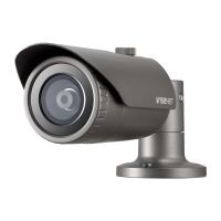 Hanwha Techwin Hanwha QNO-8010R, IP-Sicherheitskamera, Draußen, Kabelgebunden, Decke/Wand, Grau, Patrone (Form)