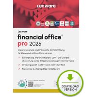 Lexware financial office pro 2025 - Abonnement-Lizenz (1 Jahr)