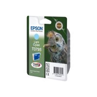 Epson T0795 - 11 ml - hell Cyan - original - Blisterverpackung