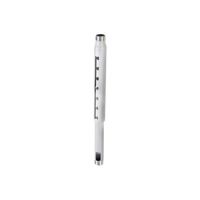 Chief 2-3' Adjustable Extension Column Pole - For Projectors - White - Montagekomponente (Erweiterungsständer)