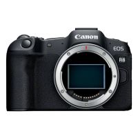 Canon EOS R8 + RF 24-50mm F4.5-6.3 IS STM Kit, 24,2 MP, 6000 x 4000 Pixel, CMOS, 4K Ultra HD, Touchscreen, Schwarz