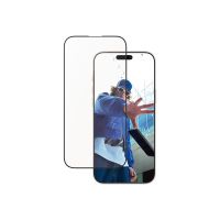 PanzerGlass Bildschirmschutz für Handy - ultrabreite Passform