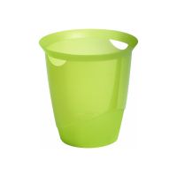 Durable Papierkorb - 16 L - Translucent Light