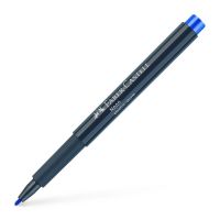 FABER-CASTELL 160851, Blau, Blau, Grün, Electric storm, Fein, Tinte auf Wasserbasis, Feine Spitze