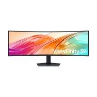 Samsung ViewFinity S9 S49F950UAU - S95UF Series - LED-Monitor - gebogen - USB - 124.5 cm (49")