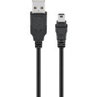 Wentronic USB-Kabel - USB (M) zu Mini-USB, Typ B (M)
