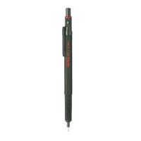 rOtring Feinminenstift 600 Metallic 0.5mm, Grün, Metall, HB, 0,5 mm, Hexagonal, Metall