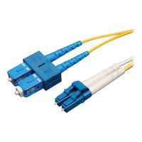 Eaton Tripp Lite Series Duplex Singlemode 9/125 Fiber Patch Cable (LC/SC)
