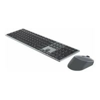 Dell Premier Multi-Device KM7321W - Tastatur-und-Maus-Set