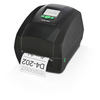 Custom D4 202, Direkt Wärme/Wärmeübertragung, POS-Drucker, 203 x 203 DPI, 5 ips, 0.06 - 0.2 µm, 12,7 cm