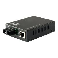LevelOne GVT-2002 - Medienkonverter - GigE - 10Base-T, 1000Base-SX, 100Base-TX, 1000Base-T