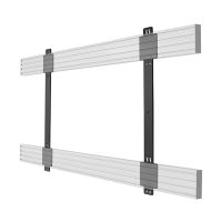 B-TECH BT8390-WFK3, Schelle, Schwarz, Schiene, 48 cm (18.9"), 35,6 cm (14"), TUV