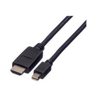 ROLINE Adapterkabel - Mini DisplayPort männlich zu HDMI männlich