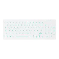 Contour Active Key AK-CB7012F-U1-W - Tastatur - komplett