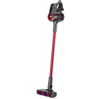 Trisa Quick Clean Professional T9382, Beutellos, Anthrazit, Rot, 0,5 l, Trocken, Zyklonal, HEPA, Zyklonisch/Filterung