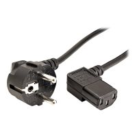 ROLINE Stromkabel - power CEE 7/7 (M) zu power IEC 60320 C13