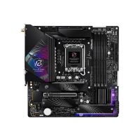 ASRock Phantom Gaming Z890M RIPTIDE WIFI - Motherboard - micro ATX - LGA1851-Sockel - Z890 Chipsatz - USB4, USB 3.2 Gen 2, USB 3.2 Gen 1 - 5 Gigabit Ethernet, Wi-Fi 6E, Bluetooth - Onboard-Grafik (CPU erforderlich)
