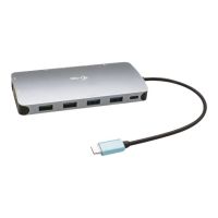 i-tec USB-C Metal Nano 3x Display Docking Station + Power Delivery 100 W