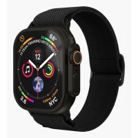 Vonmählen AWS00183, Band, Smartwatch, Schwarz, Apple, Apple Watch Ultra, Nylon