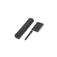 APC NetShelter SX - Rack-Dichtungs-Kit - Schwarz (Packung mit 10)