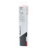 Cricut Joy Xtra Smart Vinyl, Entfernbar, Schwarz, Rot, Weiß, Vinyl, Matte, 305 mm, 241 mm