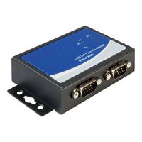 Delock Adapter USB 2.0 to 2 x serial RS-422/485