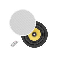 Vision CS-1900P - Lautsprecher - kabellos - Bluetooth - 35 Watt - zweiweg - koaxial - weiß (Grill Farbe - weiß)