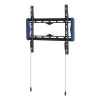 B-TECH Elements Fixed 400 Flat, 50 kg, 165,1 cm (65"), 100 x 100 mm, 450 x 400 mm, Schwarz, Blau