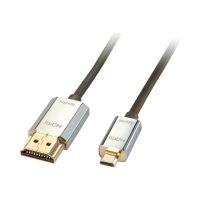 Lindy CROMO Slim High-Speed-HDMI-Kabel mit Ethernet
