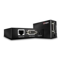 Lindy VGA & Audio Cat.5/6 Extender - Erweiterung für Video/Audio