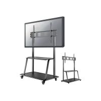 Neomounts NS-M4000 - Wagen - für LCD-Display / AV-System - Schwarz - Bildschirmgröße: 152.4-266.7 cm (60"-105")