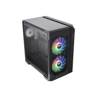 Thermaltake View 51 TG ARGB - ARGB Edition - Tower - ATX - Seitenteil mit Fenster (gehärtetes Glas)