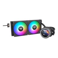 Thermaltake TH240 V2 Ultra EX ARGB Sync - Prozessor-Flüssigkeitskühlsystem - Kühlergröße: 240 mm - (für: LGA1156, AM2, AM2+, AM3, LGA1155, AM3+, LGA2011, FM1, FM2, LGA1150, LGA2011-3, LGA1151, AM4, LGA2066, LGA1200, LGA1700, AM5)