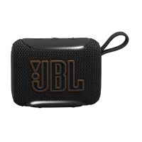 JBL Go 5 Bluetooth-Lautsprecher Schwarz Wasserfest - Lautsprecher - Stossgeschützt