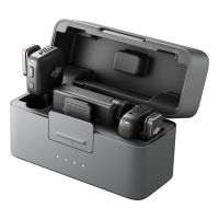DJI Mic mini, Omnidirektional, 120 dB, 24 dB, Kamera-Montageaufnehmer, Taschensender, 2,4 - 2,4835 GHz