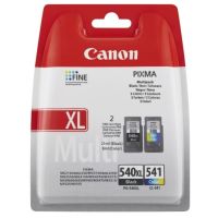 Canon PG-540XL/CL-541 Multipack - 2er-Pack - Schwarz, Farbe (Cyan, Magenta, Gelb)