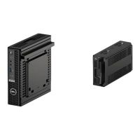 Dell  Halterung für Systemmontage - mit Adapterhalterung
