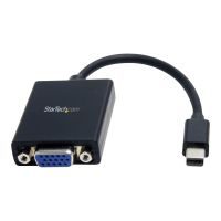 StarTech.com Mini DisplayPort auf VGA Adapter - Aktiver Mini DP 1.2 auf VGA Konverter/Dongle - 1080p Video - VESA Zertifiziert - mDP oder Thunderbolt 1/2 Mac/PC auf VGA Monitor/Display (MDP2VGA)
