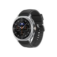 Samsung Galaxy Watch8 Classic - 46 mm - intelligente Uhr mit Hybridband - Hybrid-Eco-Leder - Bandgröße: S/M/L - Anzeige 3.4 cm (1.34")
