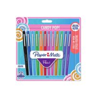 Paper Mate Flair Candy Pop, Verschlossener Gelschreiber, Mehrfarben, Mehrfarben, Kunststoff, Medium, Rund