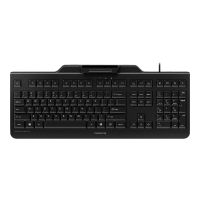 Cherry SECURE BOARD 1.0 - Tastatur - mit NFC