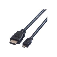 VALUE High Speed - HDMI-Kabel mit Ethernet - HDMI männlich zu mikro HDMI männlich