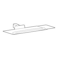 Ergotron LX Pro - Befestigungskit (Tastaturdrehpunkt, Tastatur-Tablett, Mausablage zum Herausziehen, Handgelenkkissen)