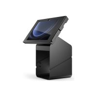 Compulocks Galaxy Tab S9/S9FE 10.9" Apex Enclosure Tablet Printer Kiosk - Aufstellung - Kiosk-Style - für Drucker / Tablet - verriegelbar - hochwertiges Aluminium - Schwarz - Bildschirmgröße: 27.7 cm (10.9")